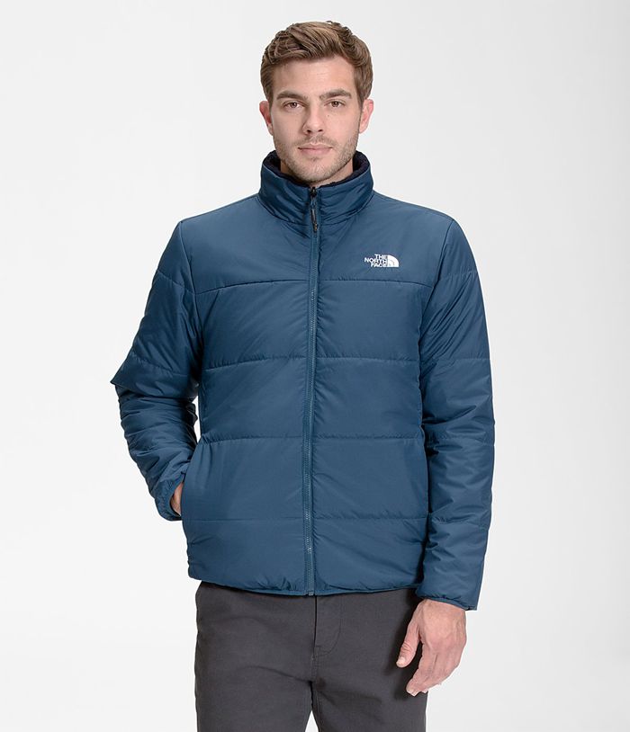 Casaca De Pluma The North Face Hombre Tower Peak Azules - Peru 90617EUDB